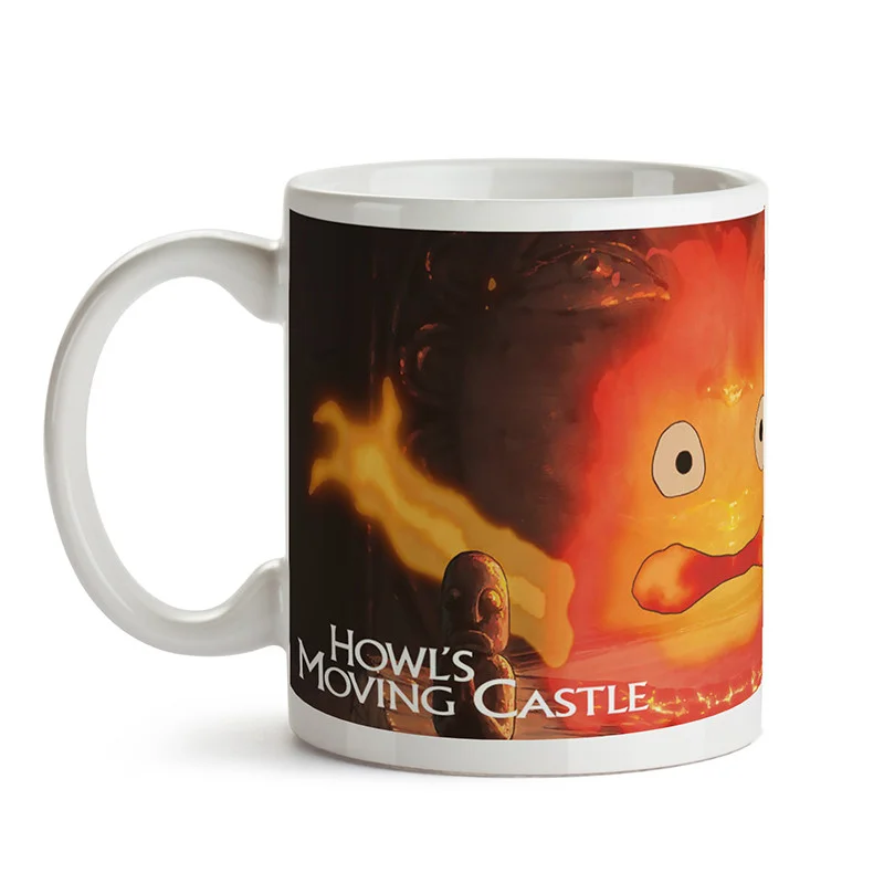 Mug Ghibli 11 - Calcifer - Howl's moving castle